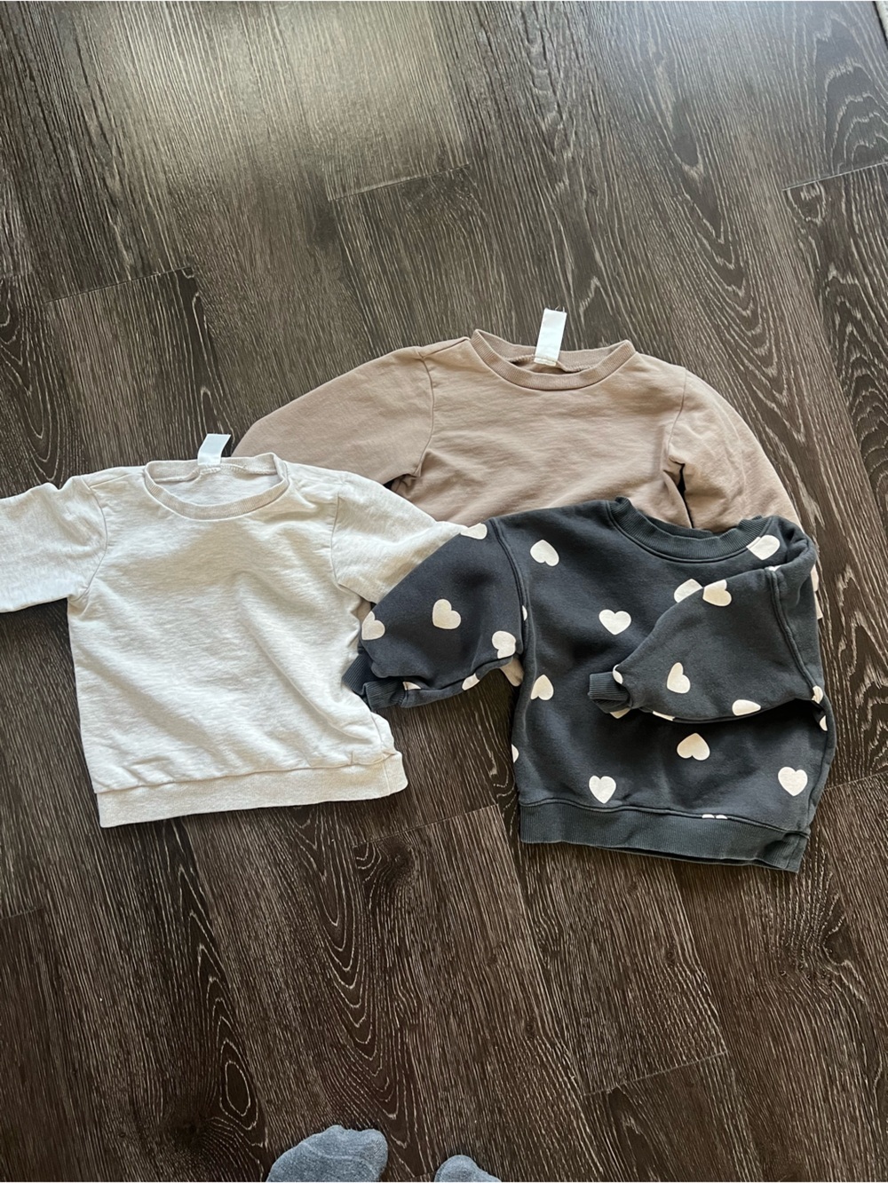 H&M Crew Neck Neutral Bundle